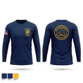 US Navy Rescue Swimmer Long Sleeve Performance Shirt - 1