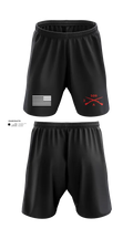 3-509th Parachute Infantry BN Able Nation 10459424 Athletic Shorts With Pockets - 21