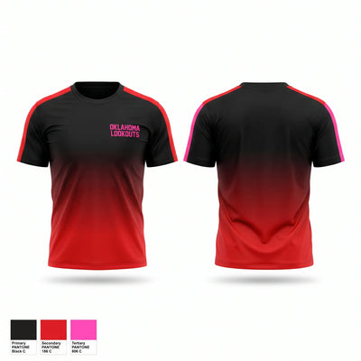 OKLAHOMA LOOKOUTS Short Sleeve Performance Shirt - 2