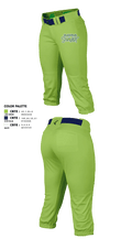 Social Circle Sandlot 77533250 Softball Pants - 25