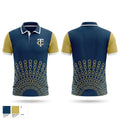Tattnall County Warriors Short Sleeve Performance Polo - 1