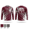 PSJA ECHS Lady Bears Long Sleeve Performance Shirt 1