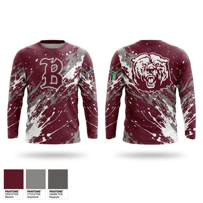 PSJA ECHS Lady Bears Long Sleeve Performance Shirt 1