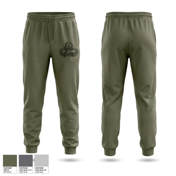 Sweatpants, Charlie Co., 422 CA BN AIRBORNE, Army, Teamtime, Team time, sublimation, custom sports apparel, team uniforms, spirit wear, spiritwear, sports uniforms, custom shirts, team store, custom team store, fundraiser sports, apparel fundraiser
