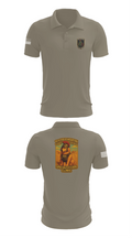 SCC 10th Field Hospital 86139824 Short Sleeve Performance Polo - 67