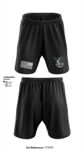 2nd Flt Platoon, B/101 Avn Regt, 101st ABN DIV 10364958 Athletic Shorts With Pockets - 4