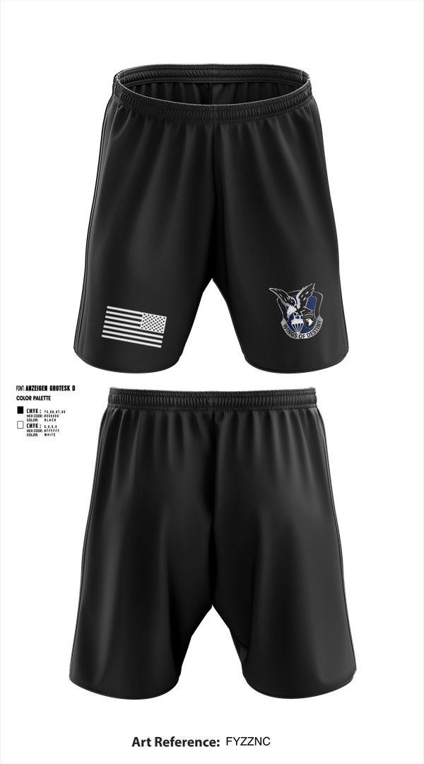 Athletic Shorts With Pockets, 2nd Flt Platoon, B/101 Avn Regt, 101st ABN DIV, , Teamtime, Team time, sublimation, custom sports apparel, team uniforms, spirit wear, spiritwear, sports uniforms, custom shirts, team store, custom team store, fundraiser sports, apparel fundraiser