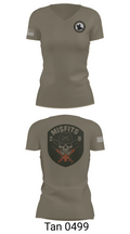 2-8 Cav, HHC, Medic Platoon 50281984 Women's Short Sleeve V-neck Shirt - 68