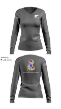 3rd Cavalry regiment 85953709 Women's Long Sleeve V-neck Shirt - 21