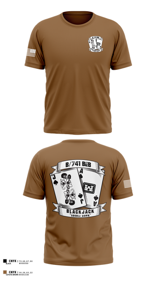 Short Sleeve Performance Shirt, B/741BEB, Army, Teamtime, Team time, sublimation, custom sports apparel, team uniforms, spirit wear, spiritwear, sports uniforms, custom shirts, team store, custom team store, fundraiser sports, apparel fundraiser