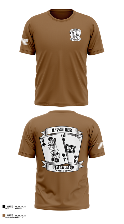 B/741BEB 92867262 Short Sleeve Performance Shirt - 8