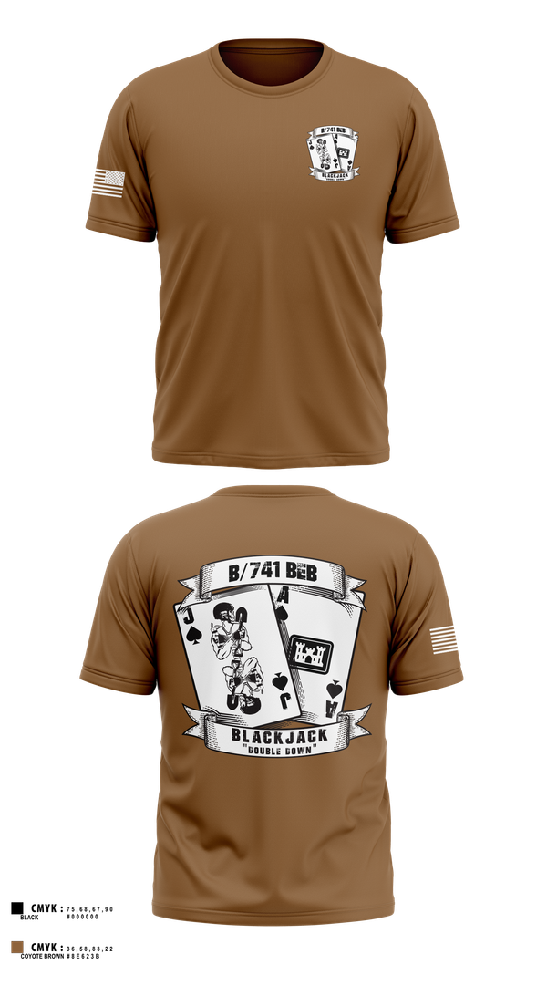 Short Sleeve Performance Shirt, B/741BEB, Army, Teamtime, Team time, sublimation, custom sports apparel, team uniforms, spirit wear, spiritwear, sports uniforms, custom shirts, team store, custom team store, fundraiser sports, apparel fundraiser