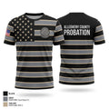 Allegheny County Juvenile Probation Warrant Unit Short Sleeve Performance Shirt - 1