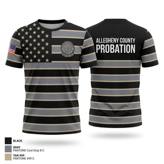 Short Sleeve Performance Shirt, Allegheny County Juvenile Probation Warrant Unit, Police, Teamtime, Team time, sublimation, custom sports apparel, team uniforms, spirit wear, spiritwear, sports uniforms, custom shirts, team store, custom team store, fundraiser sports, apparel fundraiser