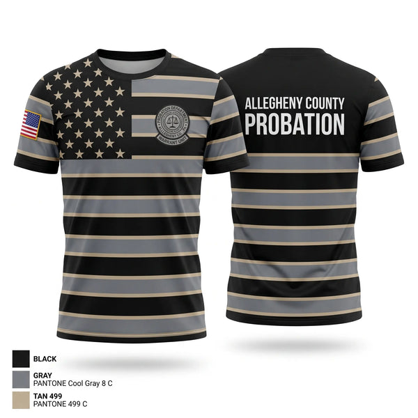 Short Sleeve Performance Shirt, Allegheny County Juvenile Probation Warrant Unit, Police, Teamtime, Team time, sublimation, custom sports apparel, team uniforms, spirit wear, spiritwear, sports uniforms, custom shirts, team store, custom team store, fundraiser sports, apparel fundraiser