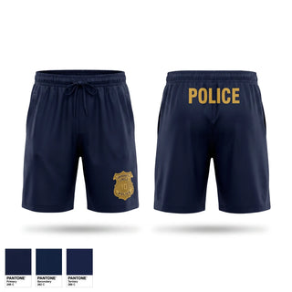 Athletic Shorts With Pockets, Contraband interdiction, Police, Teamtime, Team time, sublimation, custom sports apparel, team uniforms, spirit wear, spiritwear, sports uniforms, custom shirts, team store, custom team store, fundraiser sports, apparel fundraiser