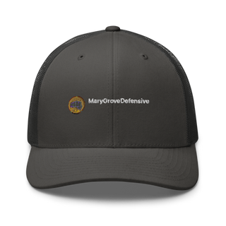 MaryGrove Defense 72292029 Retro Trucker Hat | Yupoong 6606