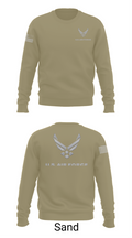 USAF Volunteer 95429734 Crew Neck Sweatshirt - 85