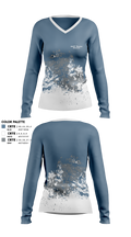 UCT Rams 27570379 Long Sleeve Performance Shirt 1