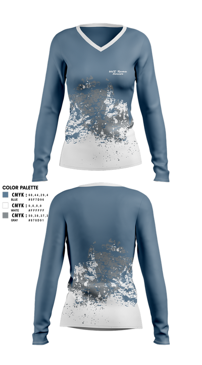 UCT Rams 27570379 Long Sleeve Performance Shirt 1
