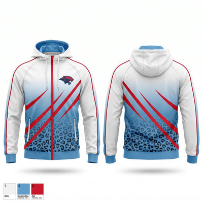 Piedmont Panthers Windbreaker - 1