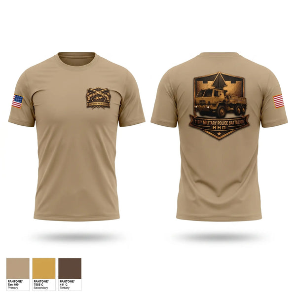 Short Sleeve Performance Shirt, 118th Military Police Battalion, National Guard, Teamtime, Team time, sublimation, custom sports apparel, team uniforms, spirit wear, spiritwear, sports uniforms, custom shirts, team store, custom team store, fundraiser sports, apparel fundraiser