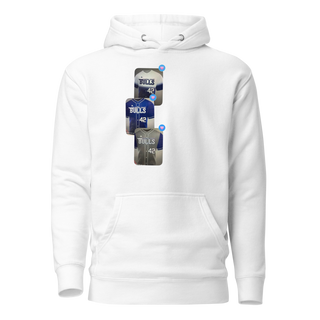 Unisex Hoodie - 1 - White