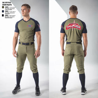 Two Button Softball Jersey, Lake City Thunder, Softball, Teamtime, Team time, sublimation, custom sports apparel, team uniforms, spirit wear, spiritwear, sports uniforms, custom shirts, team store, custom team store, fundraiser sports, apparel fundraiser