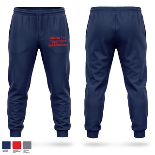 Sweatpants, Atwater Fire Department and Ambulance, EMS/EMT, Teamtime, Team time, sublimation, custom sports apparel, team uniforms, spirit wear, spiritwear, sports uniforms, custom shirts, team store, custom team store, fundraiser sports, apparel fundraiser