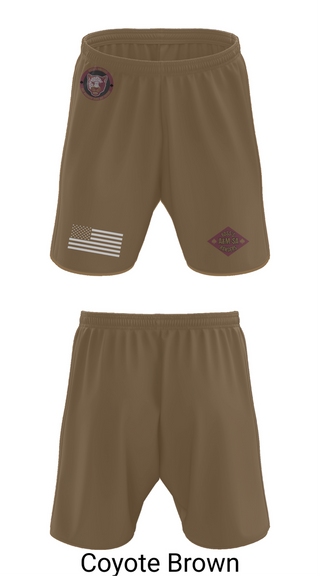Athletic Shorts With Pockets, Ross Rangers, Army, Teamtime, Team time, sublimation, custom sports apparel, team uniforms, spirit wear, spiritwear, sports uniforms, custom shirts, team store, custom team store, fundraiser sports, apparel fundraiser