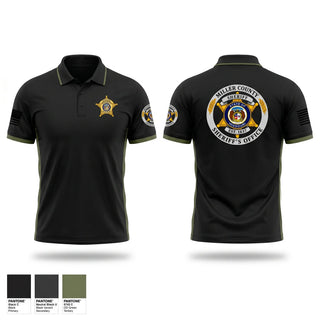 Short Sleeve Performance Polo, Miller county jail, Police, Teamtime, Team time, sublimation, custom sports apparel, team uniforms, spirit wear, spiritwear, sports uniforms, custom shirts, team store, custom team store, fundraiser sports, apparel fundraiser