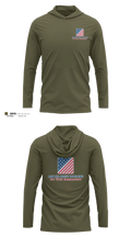 343 6309175 Long Sleeve Performance Shirt with hood - 21
