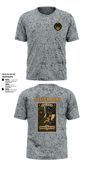 Short Sleeve Performance Shirt, 633 SFS K9, Air Force, Teamtime, Team time, sublimation, custom sports apparel, team uniforms, spirit wear, spiritwear, sports uniforms, custom shirts, team store, custom team store, fundraiser sports, apparel fundraiser