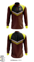 Belle Plaine High School 53594491 Quarter Zip Jacket - 1