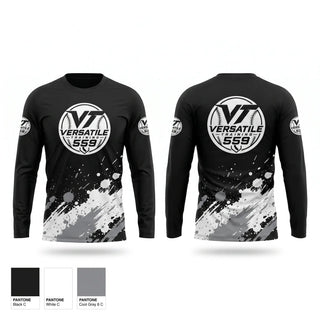Long Sleeve Performance Shirt, Versatile Prospects, Baseball, Teamtime, Team time, sublimation, custom sports apparel, team uniforms, spirit wear, spiritwear, sports uniforms, custom shirts, team store, custom team store, fundraiser sports, apparel fundraiser