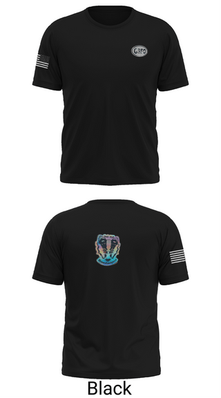 Short Sleeve Performance Shirt, 2nd plt Aco 1-16 INF, Army, Teamtime, Team time, sublimation, custom sports apparel, team uniforms, spirit wear, spiritwear, sports uniforms, custom shirts, team store, custom team store, fundraiser sports, apparel fundraiser