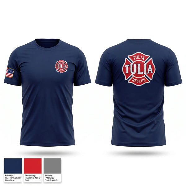 Short Sleeve Performance Shirt, Tulia Fire Department, Fire Department, Teamtime, Team time, sublimation, custom sports apparel, team uniforms, spirit wear, spiritwear, sports uniforms, custom shirts, team store, custom team store, fundraiser sports, apparel fundraiser