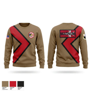 Crew Neck Sweatshirt, 480th AMU, Air Force, Teamtime, Team time, sublimation, custom sports apparel, team uniforms, spirit wear, spiritwear, sports uniforms, custom shirts, team store, custom team store, fundraiser sports, apparel fundraiser