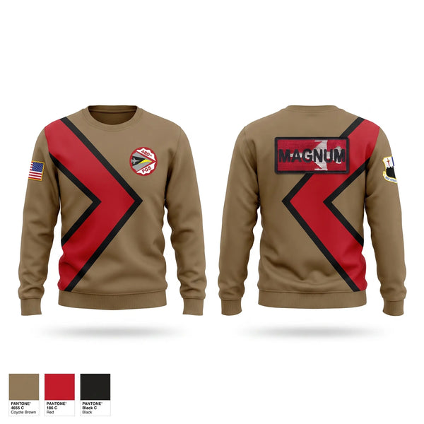 Crew Neck Sweatshirt, 480th AMU, Air Force, Teamtime, Team time, sublimation, custom sports apparel, team uniforms, spirit wear, spiritwear, sports uniforms, custom shirts, team store, custom team store, fundraiser sports, apparel fundraiser