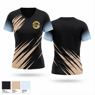 Womens Short Sleeve Vneck Shirt, Universal Wrestling alliance, , Teamtime, Team time, sublimation, custom sports apparel, team uniforms, spirit wear, spiritwear, sports uniforms, custom shirts, team store, custom team store, fundraiser sports, apparel fundraiser
