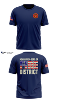 NEW HAVEN - BERGER FIRE DISTRICT Short Sleeve Performance Shirt - 11