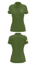 University of Tampa Army ROTC 14047463 Women's Short Sleeve Performance Polo  - 55