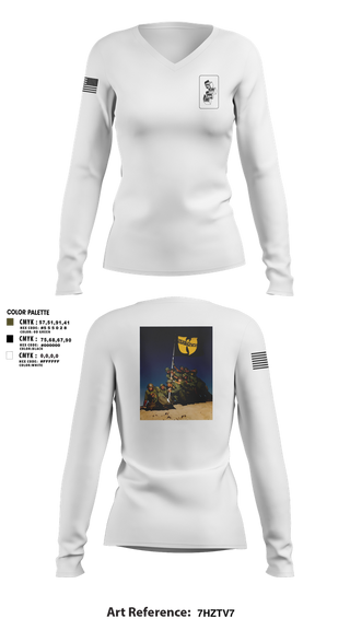 Womens Long Sleeve Vneck Shirt, Hole Diggers, , Teamtime, Team time, sublimation, custom sports apparel, team uniforms, spirit wear, spiritwear, sports uniforms, custom shirts, team store, custom team store, fundraiser sports, apparel fundraiser