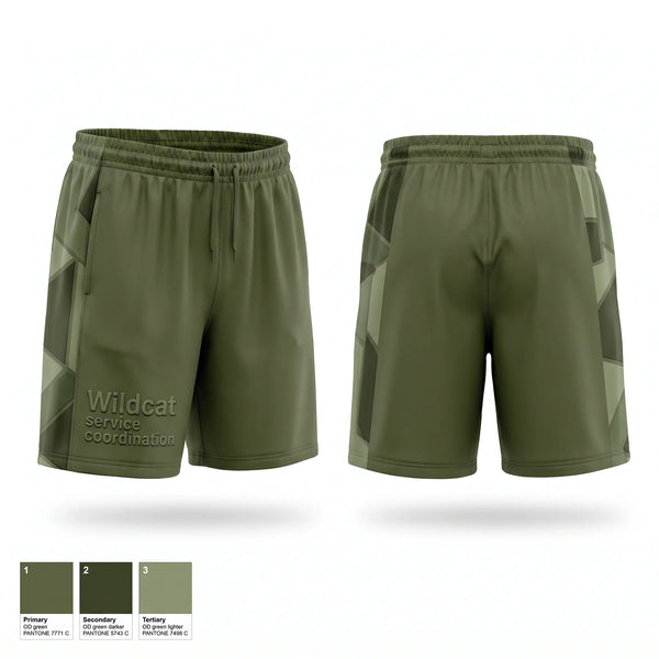 Athletic Shorts With Pockets, Wildcat service coordination, , Teamtime, Team time, sublimation, custom sports apparel, team uniforms, spirit wear, spiritwear, sports uniforms, custom shirts, team store, custom team store, fundraiser sports, apparel fundraiser