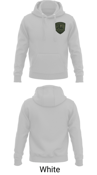 Hoodie, Brainerd RSP Reapers, National Guard, Teamtime, Team time, sublimation, custom sports apparel, team uniforms, spirit wear, spiritwear, sports uniforms, custom shirts, team store, custom team store, fundraiser sports, apparel fundraiser
