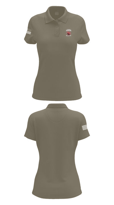 James River Humane Society 19714076 Women's Short Sleeve Performance Polo  - 34