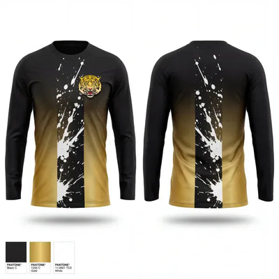 Tigers 31639468 Long Sleeve Performance Shirt 1