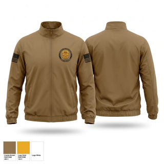 Windbreaker, 752d Military Intelligence, Army, Teamtime, Team time, sublimation, custom sports apparel, team uniforms, spirit wear, spiritwear, sports uniforms, custom shirts, team store, custom team store, fundraiser sports, apparel fundraiser
