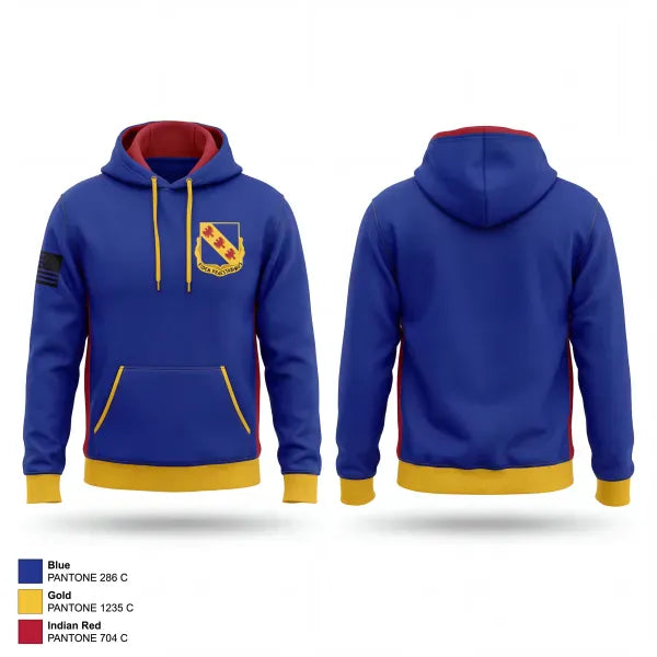 Hoodie, 1st BN, 355th Regiment, Army, Teamtime, Team time, sublimation, custom sports apparel, team uniforms, spirit wear, spiritwear, sports uniforms, custom shirts, team store, custom team store, fundraiser sports, apparel fundraiser