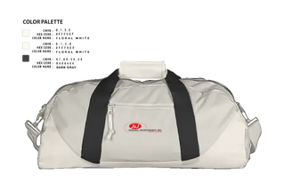 Duffle Bag, J &J GMI, , Teamtime, Team time, sublimation, custom sports apparel, team uniforms, spirit wear, spiritwear, sports uniforms, custom shirts, team store, custom team store, fundraiser sports, apparel fundraiser